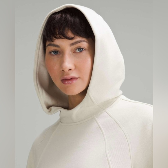 Lululemon Scuba Oversized Hoodie in Bone - Picture 2 of 10